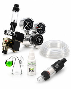 Pro-SE Series Complete Aquarium CO2 System with New Inline CO2 Diffuser